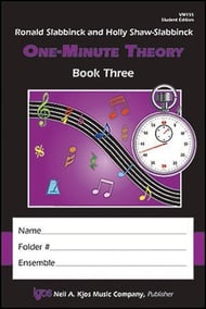 One-Minute Theory #3 book cover